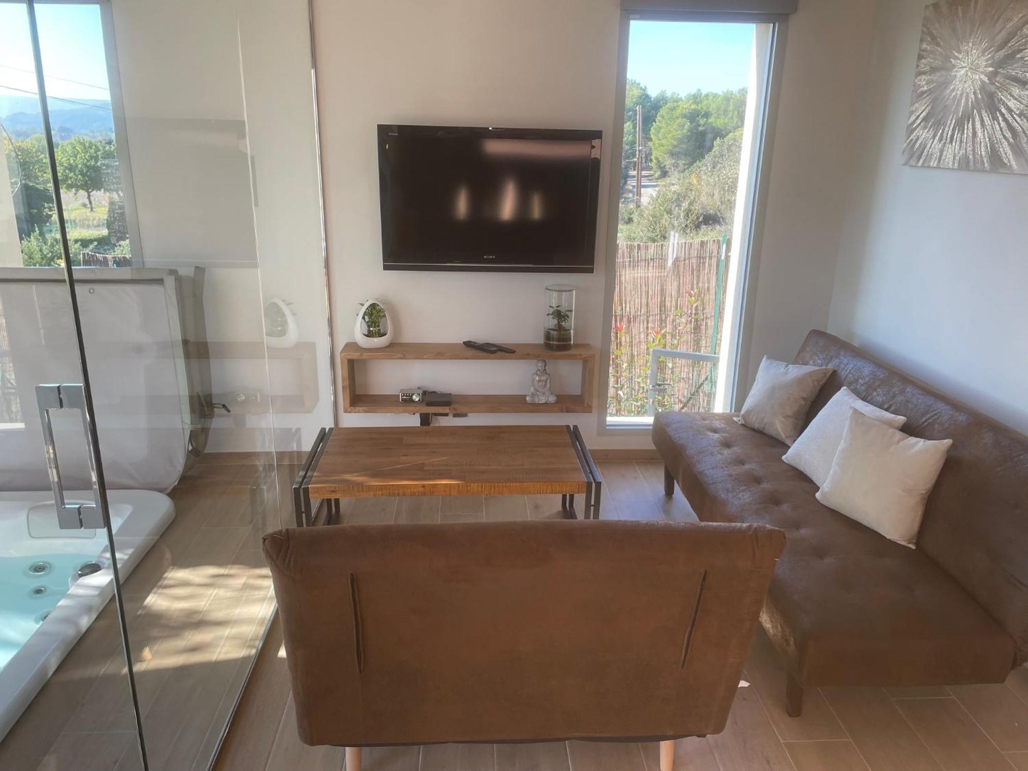 Logement Avec Jacuzzi ฌูกา ภายนอก รูปภาพ